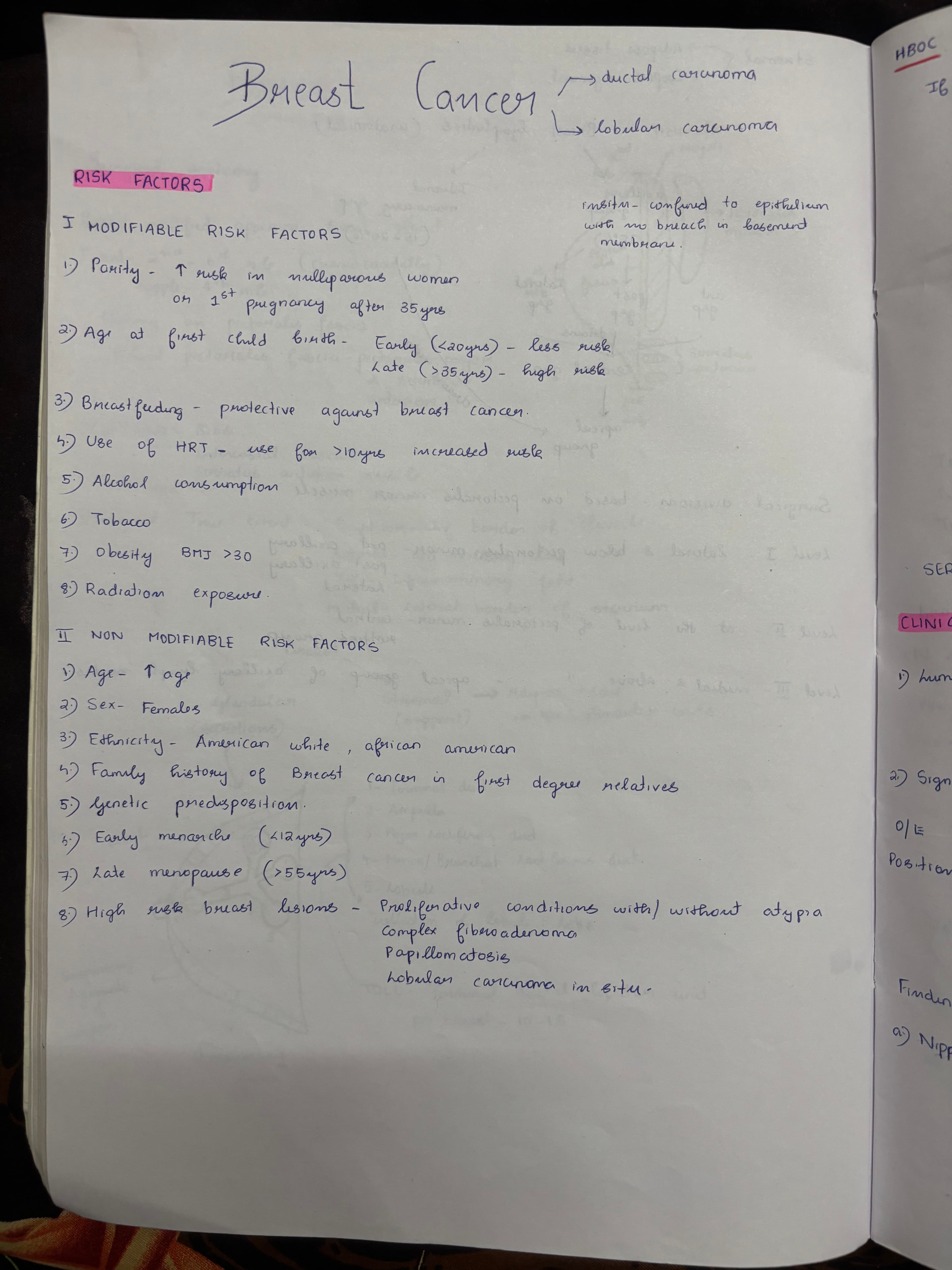 Carcinoma breast - Slide 1