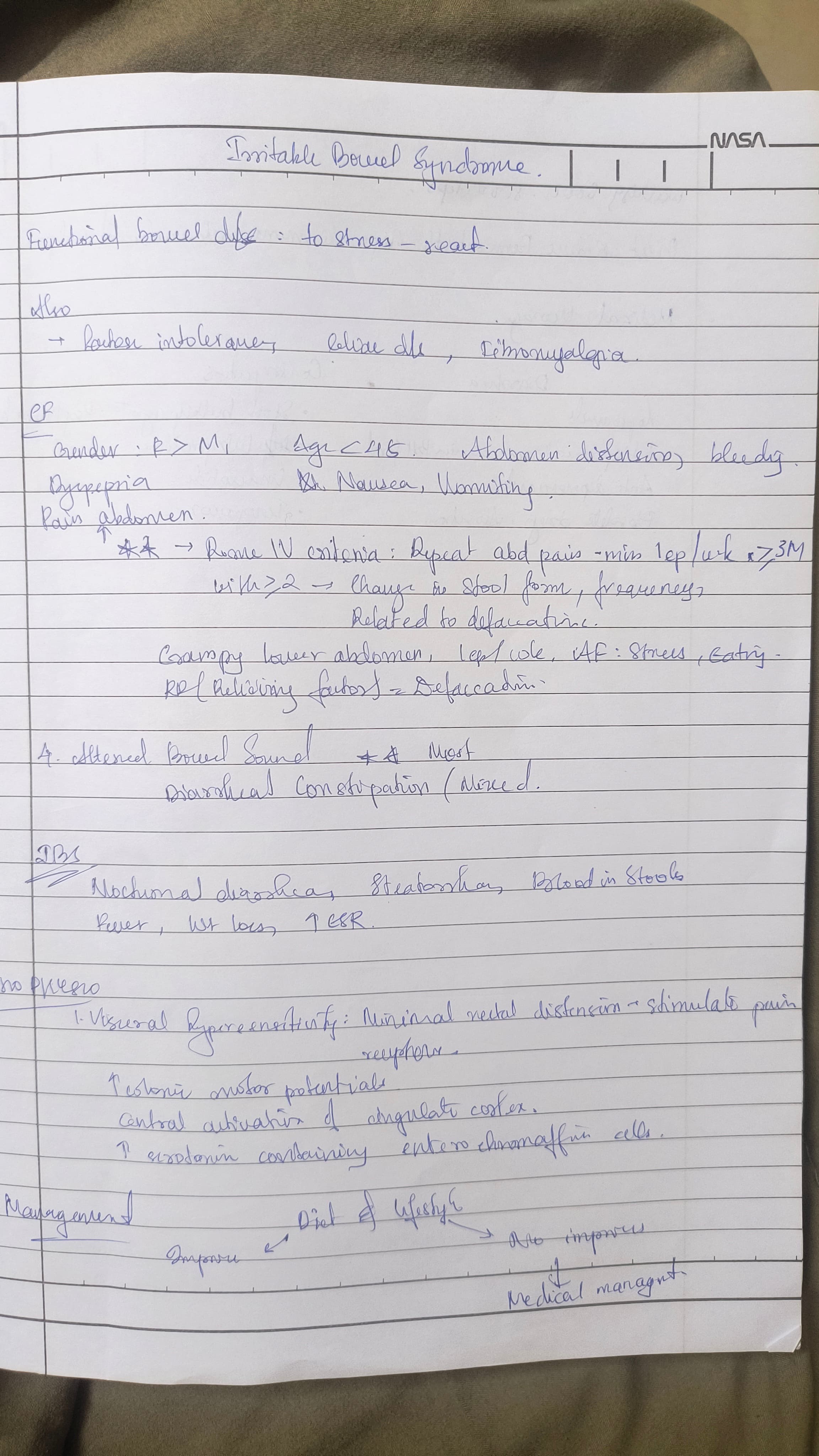 Irritable bowel syndrome - Slide 1