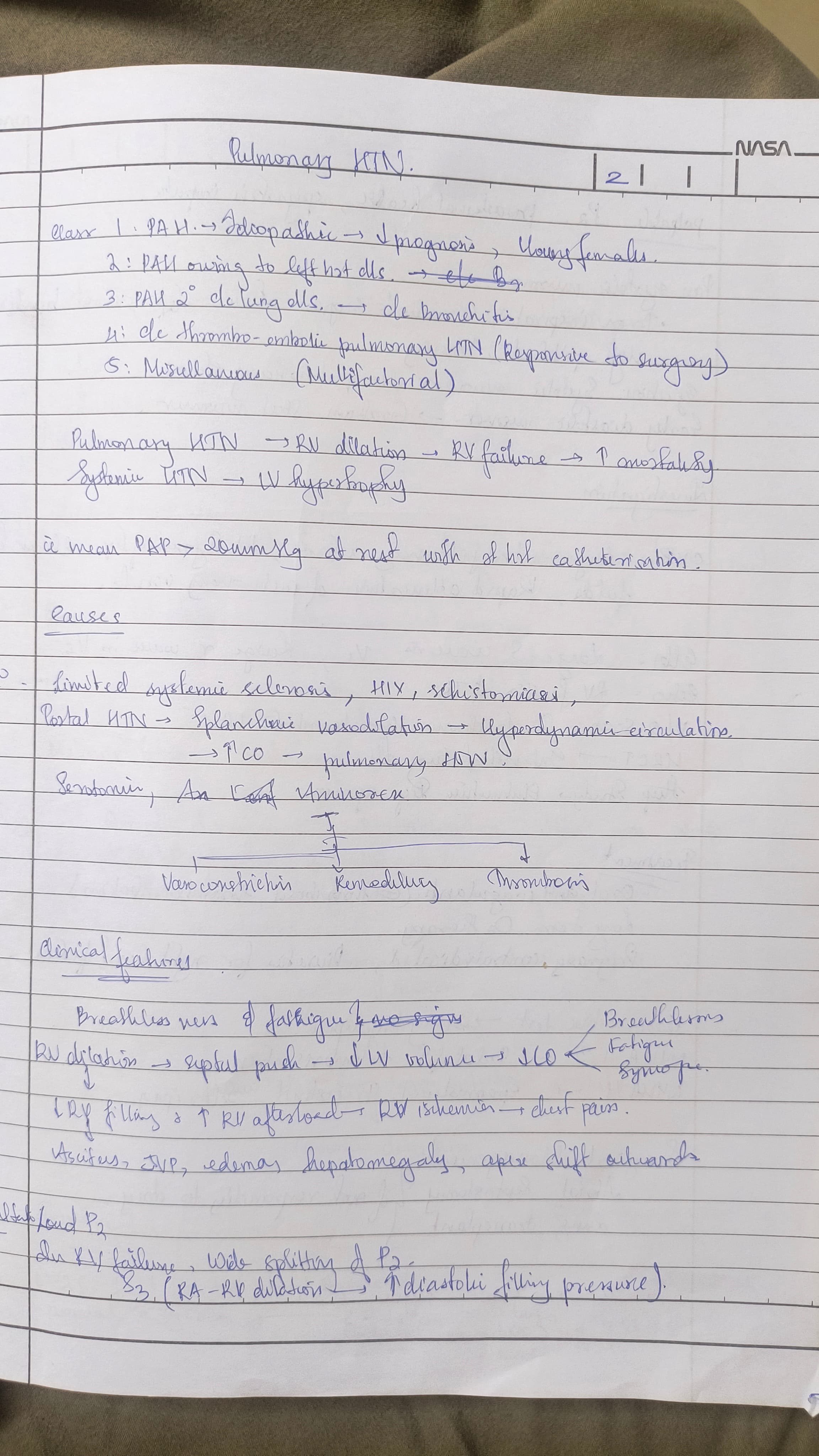 Pulmonary htn - Slide 1