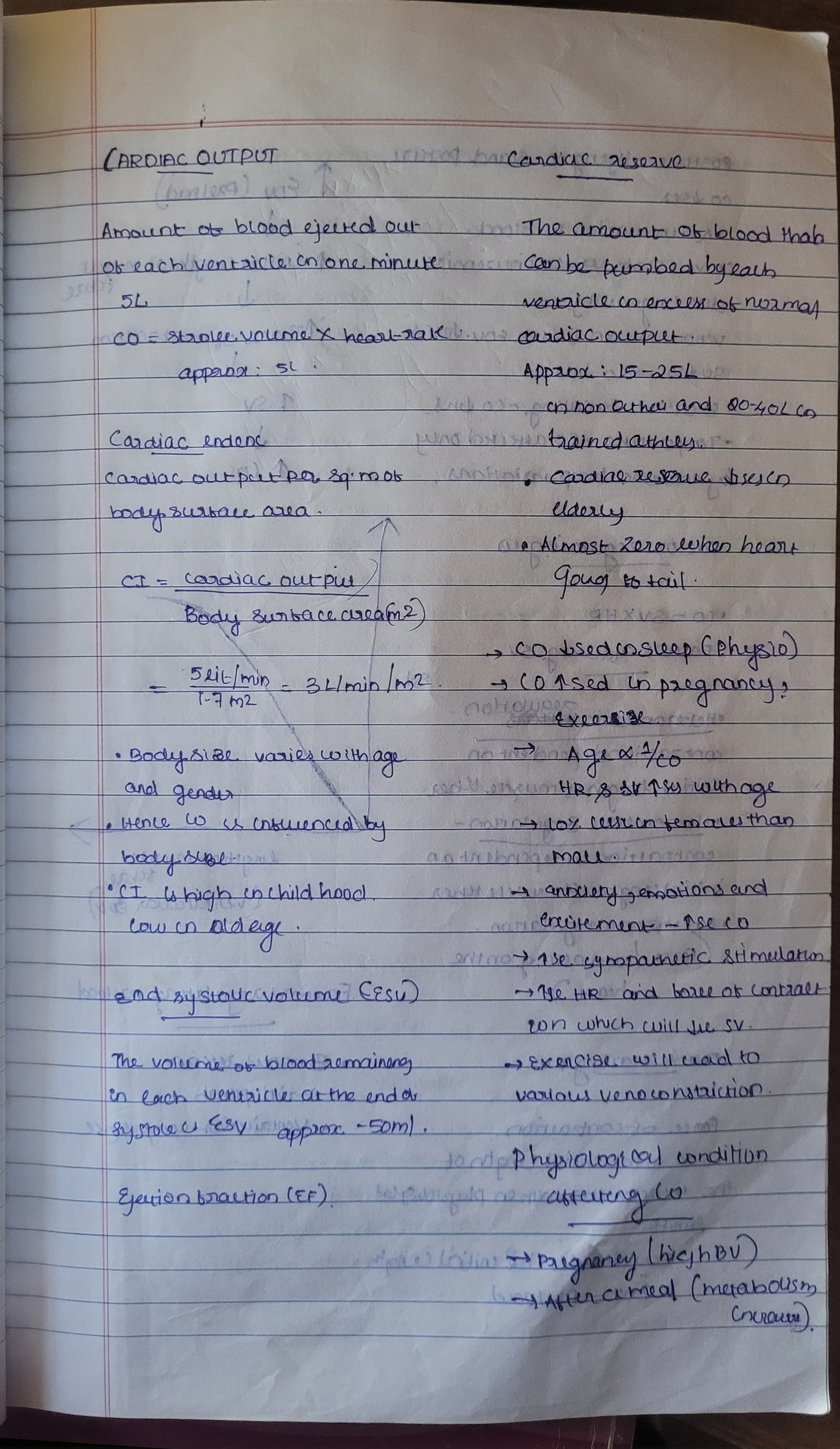 Cardiac output - Slide 1