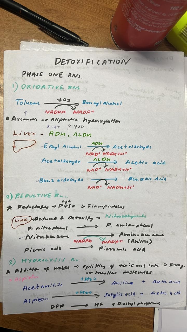 Detoxification Phase 1 & 2  - Slide 1