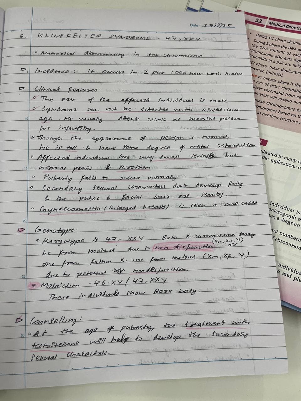 Klinefelter's Syndrome 