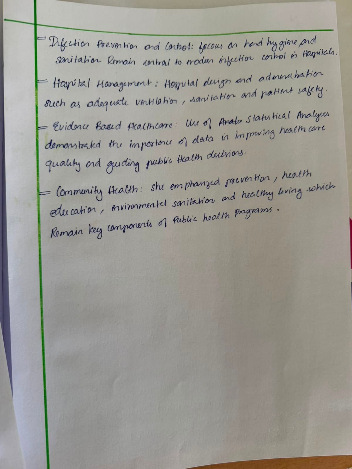 Florence nightingale  - Slide 1