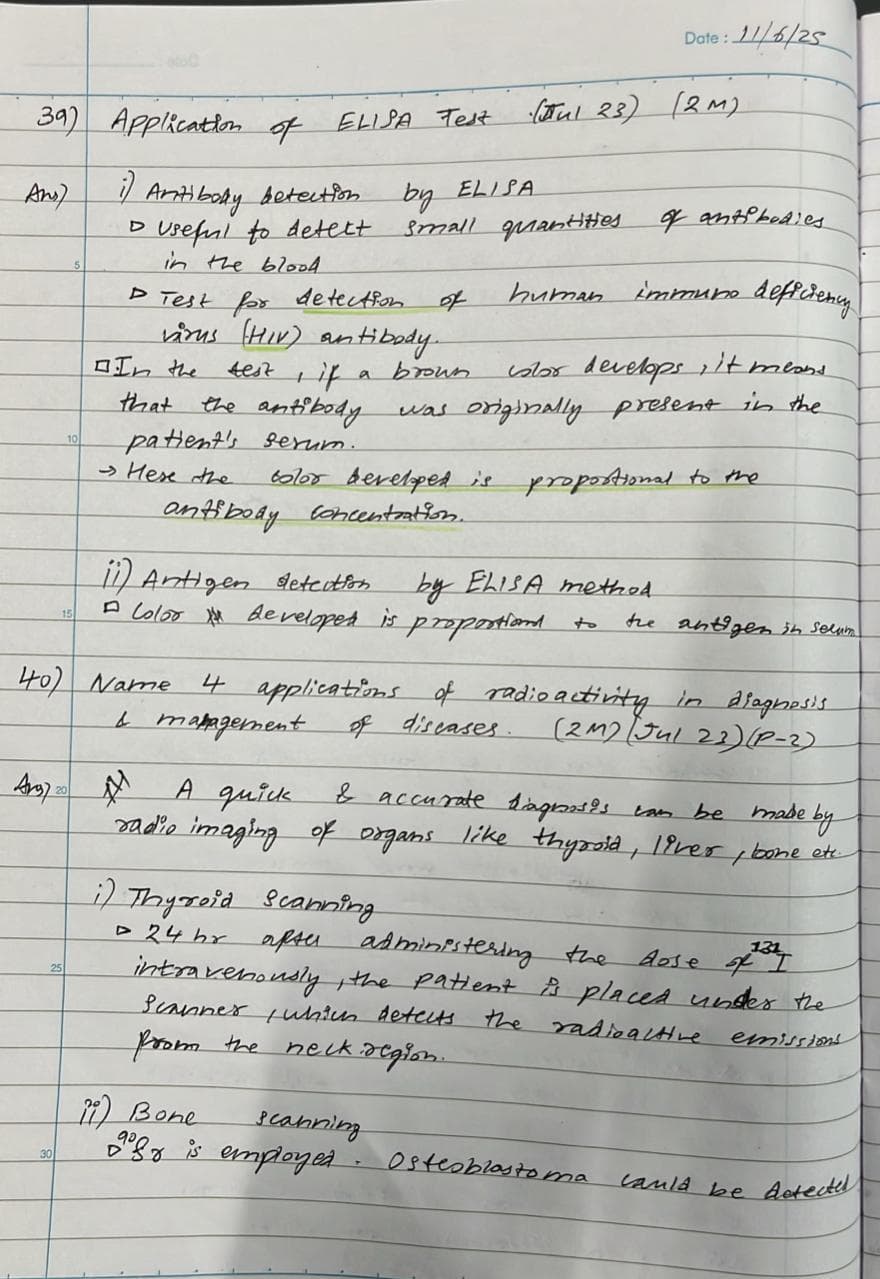 ELISA biochemistry